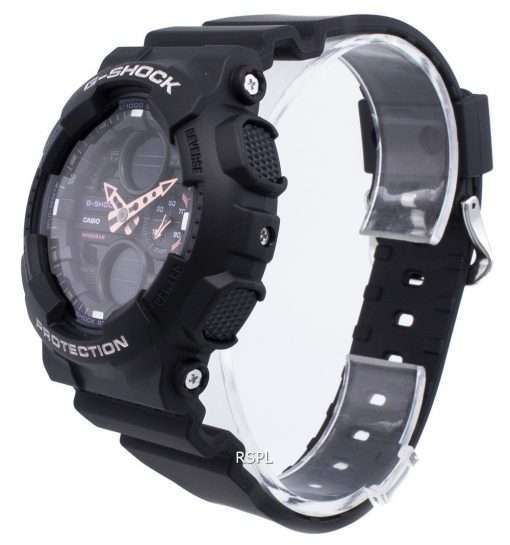 Casio G-Shock GMA-S140-1A GMAS140-1A World Time Quartz 200M Women's Watch