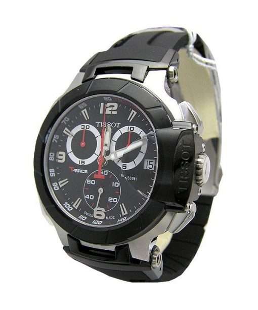 Tissot T-Race Chronograph T048.417.27.057.00 T0484172705700 Men's Watch