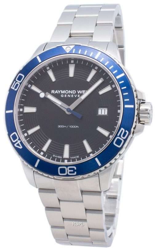 Raymond Weil Geneve Tango 8260-ST3-20001 Quartz 300M Men's Watch