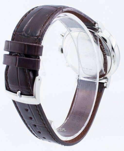 Tissot T-Classic Carson Premium T122.417.16.011.00 T1224171601100 Chronograph Quartz Men's Watch