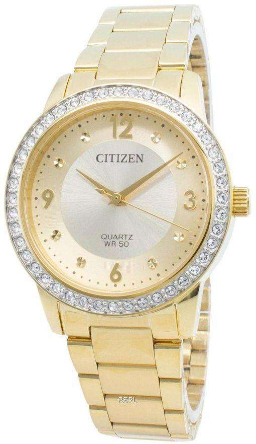 Citizen EL3092-86P Diamond Accents Quartz Women's Watch