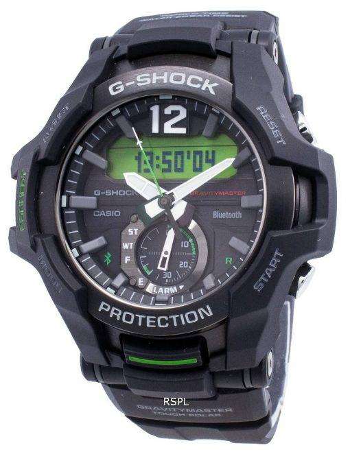 Casio G-Shock Bluetooth GRAVITYMASTER GR-B100-1A3 Neobrite Solar 200M Men's Watch