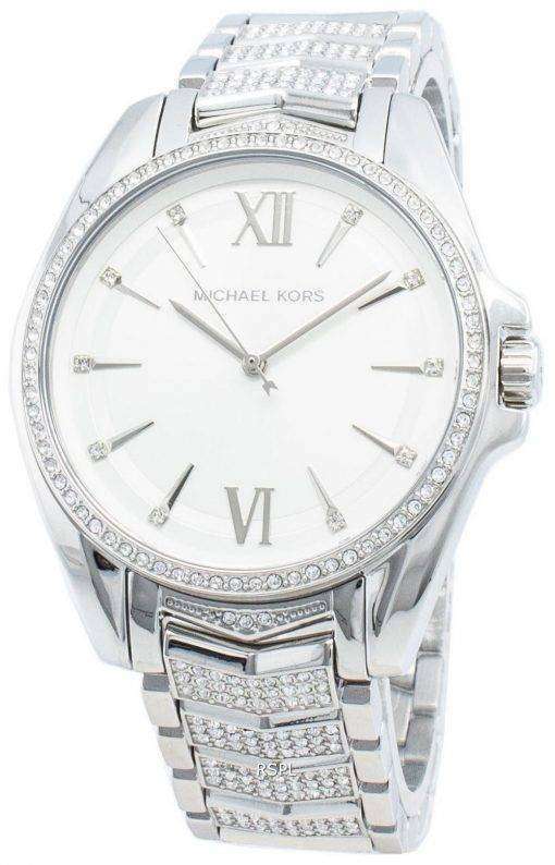 Michael Kors Whitney MK6687 Diamond Accents Quartz Women's Watch