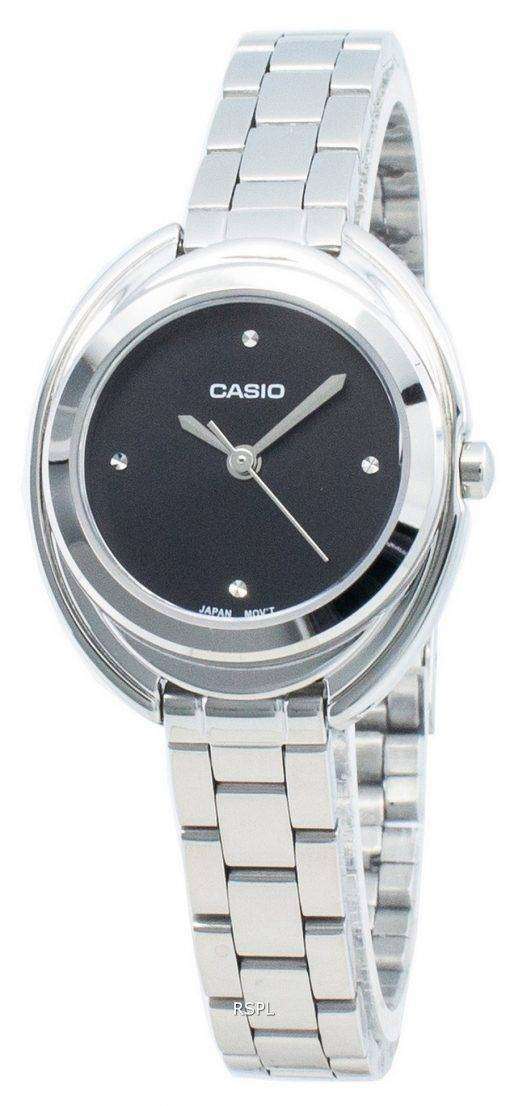 Casio Enticer LTP-E166D-1C Quartz Women's Watch