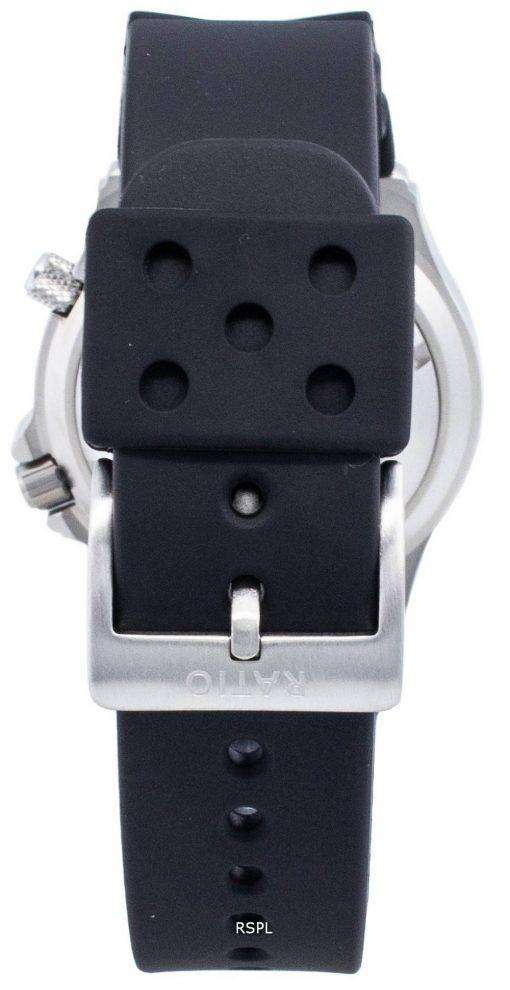 Ratio Free Diver Helium Safe 1000M Stainless Steel Automatic 1066KE20-33VA-GRN Men's Watch