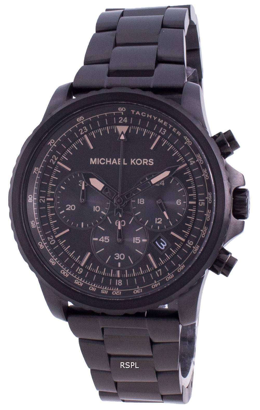 Michael Kors Theroux MK8755 Quartz Tachymeter Men's Watch - CityWatches