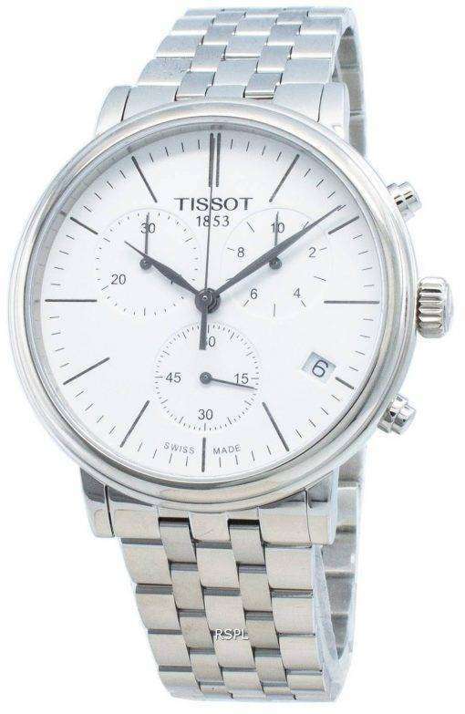 Tissot Carson Premium T122.417.11.011.00 T1224171101100 Chronograph Quartz Men's Watch