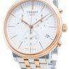 Tissot Carson Premium T122.417.22.011.00 T1224172201100 Chronograph Quartz Men's Watch