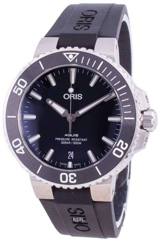 Oris Aquis Date 01-733-7732-4124-07-4-21-64FC Automatic 300M Men's Watch