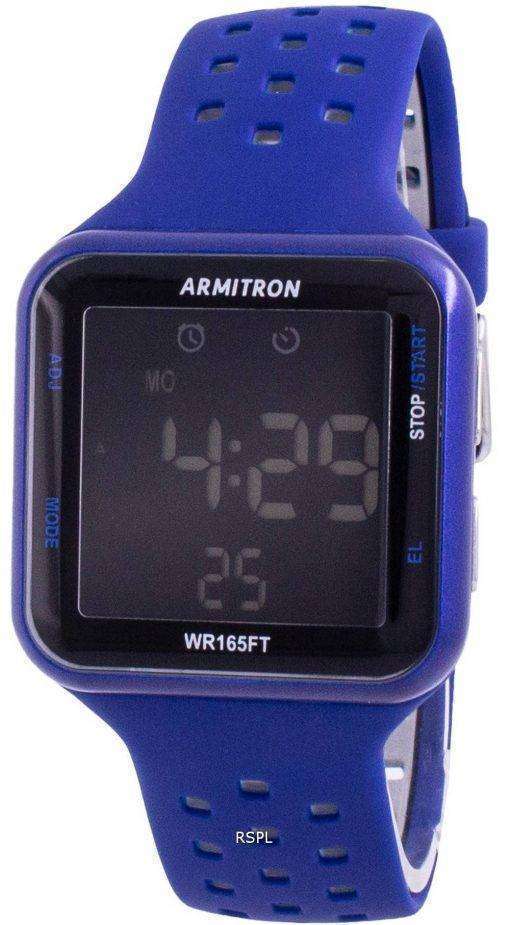 Armitron Sport 408417BLU Quartz Unisex Watch