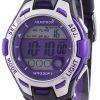 Armitron Sport 457030PUR Quartz Dual Time Women's Watch