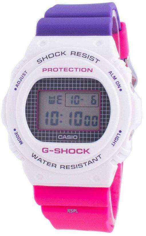 Casio G-Shock Throwback DW-5700THB-7 Quartz Shock Resistant 200M Men's Watch