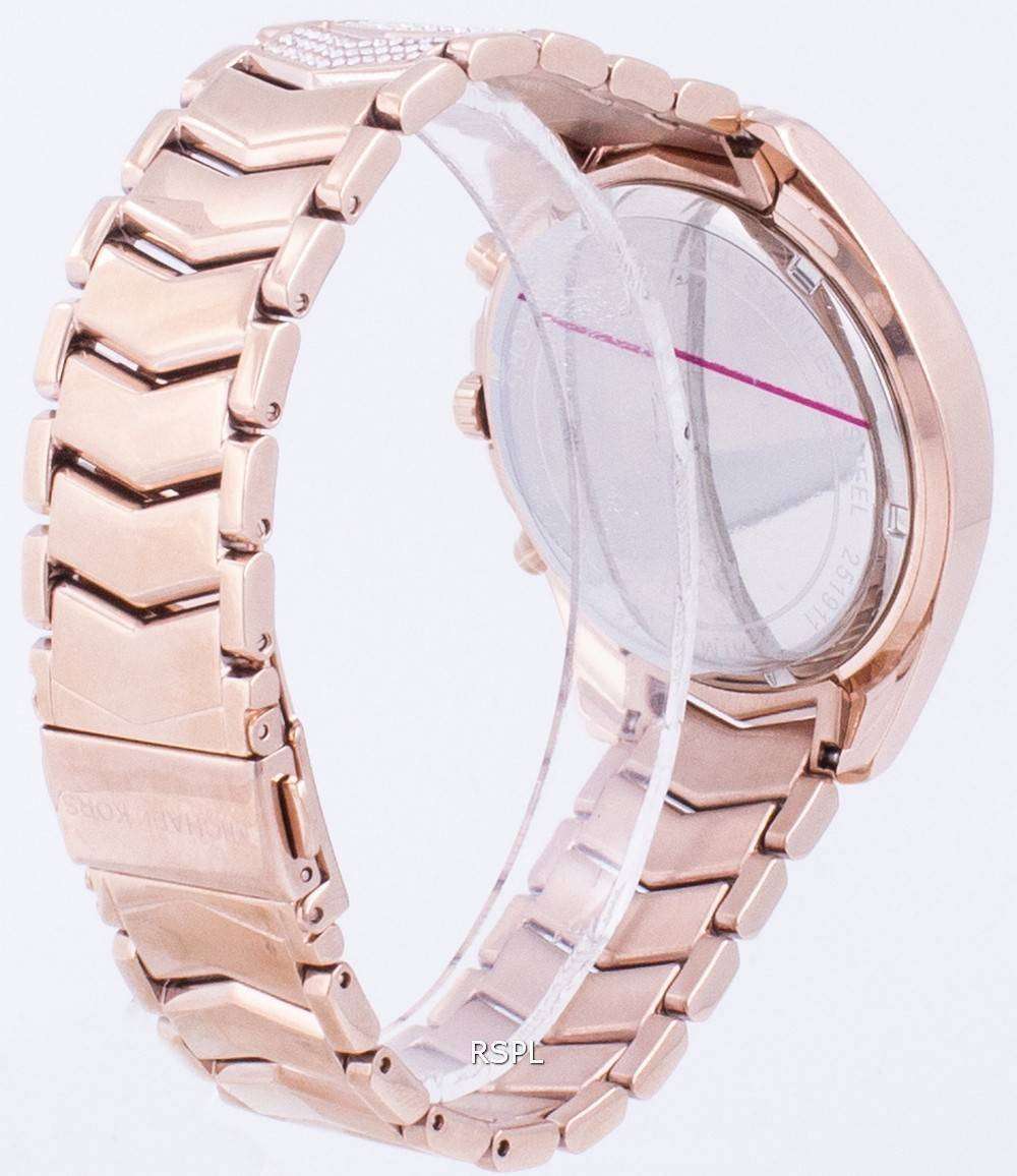 Michael Kors Whitney MK6730 Quartz Diamond Accents Women's Watch ...