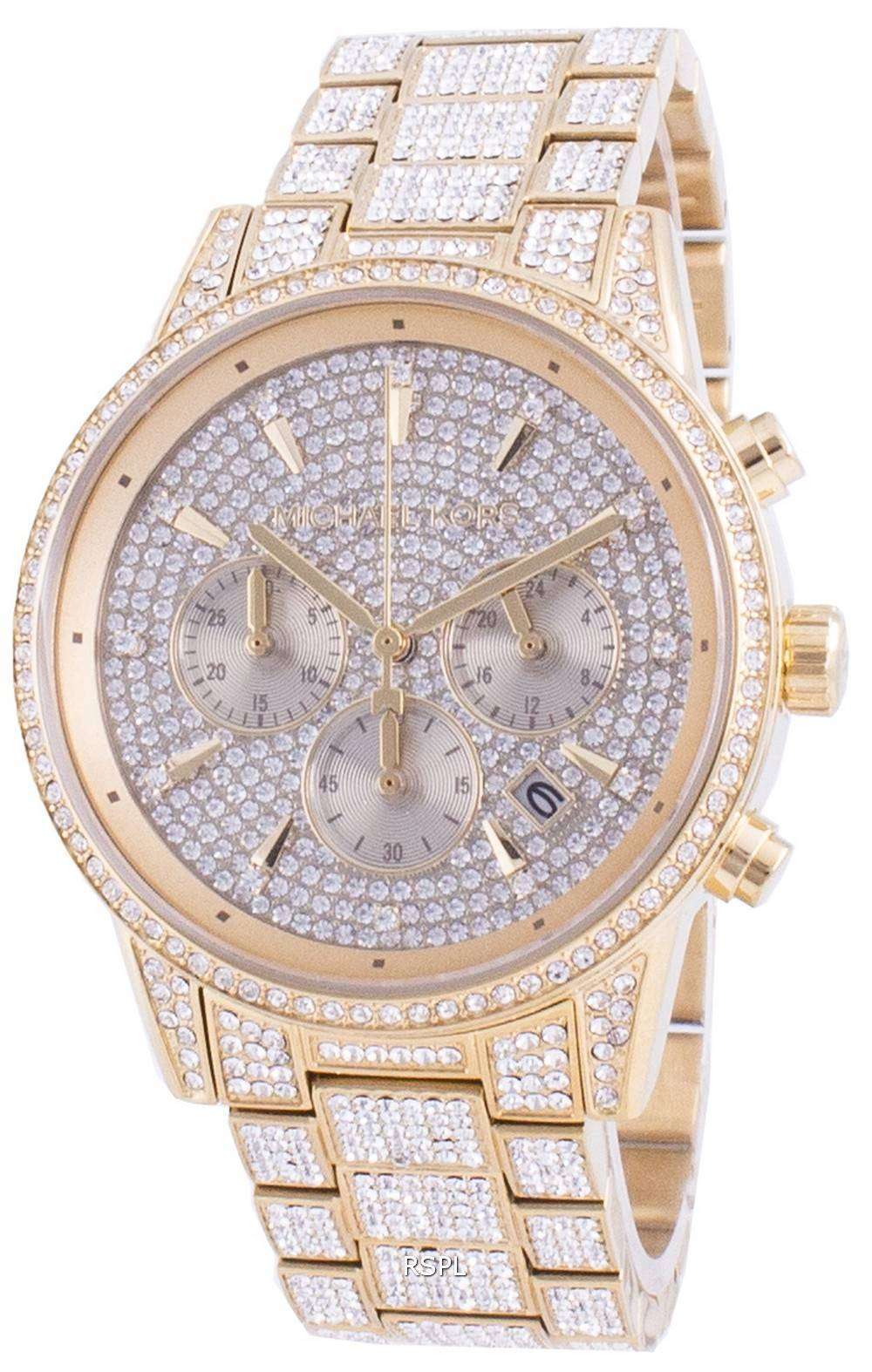 Chia sẻ với hơn 75 về michael kors women's diamond watch mới nhất ...
