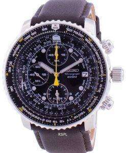 Seiko Pilot's Flight SNA411P1-VAR-LS11 Quartz Chronograph 200M Men's Watch