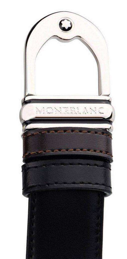 Montblanc 9693 Reversible Calfskin Leather Belt