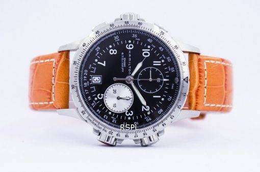 Hamilton Khaki ETO Chronograph H77612933 Men's Watch