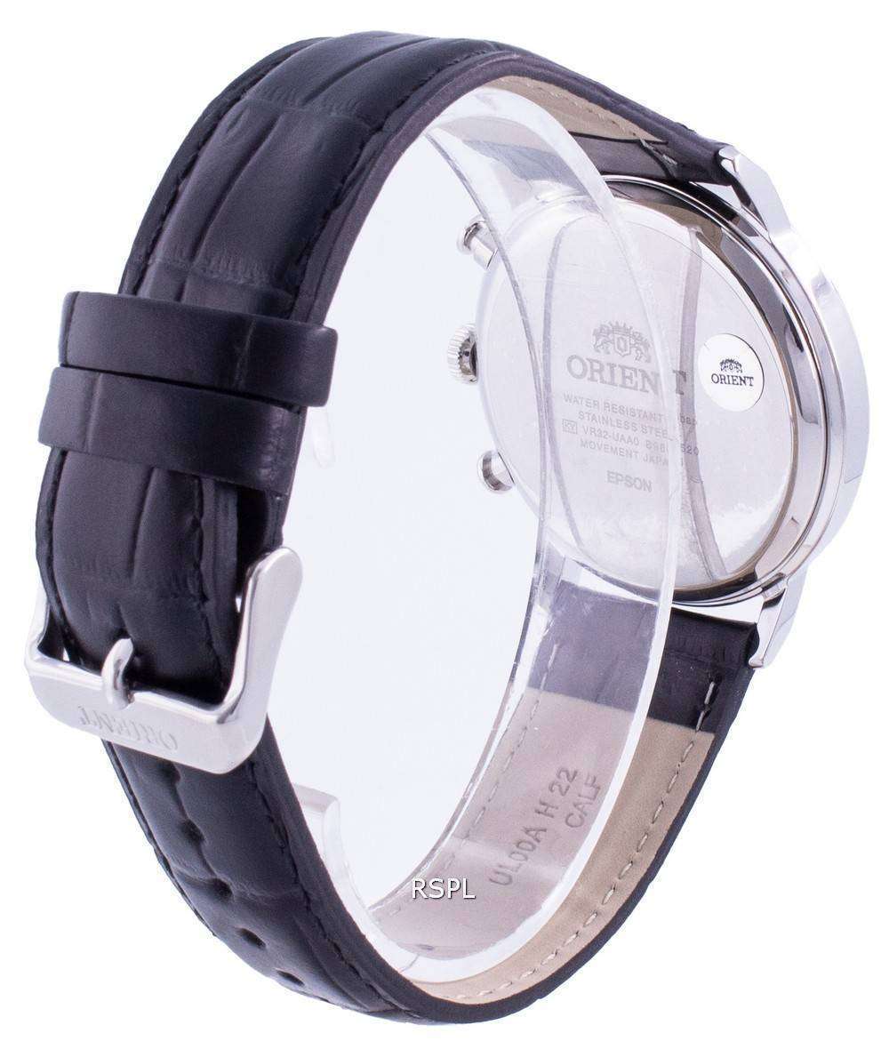 Orient Sports RA-KV0404B10B Quartz Chronograph Men's Watch ...