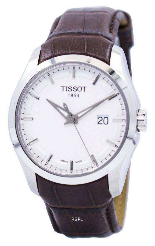 Tissot T-Trend Couturier Quartz T035.410.16.031.00 T0354101603100 Men's Watch