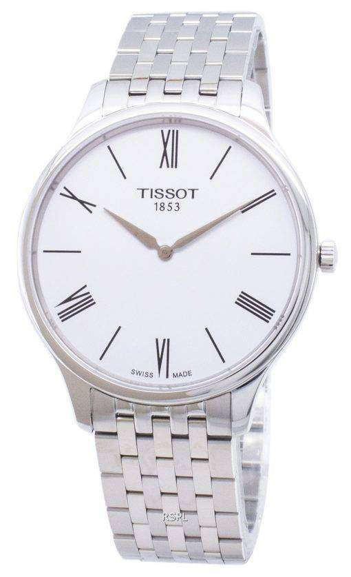 Tissot T-Classic Tradition 5.5 T063.409.11.018.00 T0634091101800 Quartz Men's Watch
