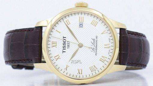 Tissot T-Classic Le Locle Powermatic 80 Automatic T006.407.36.263.00 T0064073626300 Men's Watch