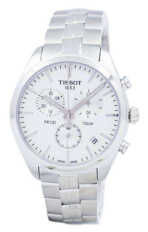 Tissot PR 100 Quartz Chronograph T101.417.11.031.00 T1014171103100 Men's Watch