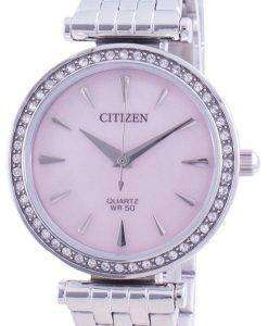Citizen Elegance Diamond Accents Quartz ER0210-55Y Women's Watch