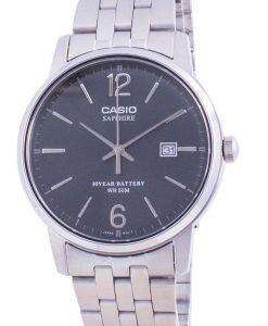 Casio Black Dial Stainless Steel Quartz MTS-110D-1AV MTS110D-1AV Men's Watch
