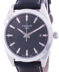 Tissot T-Classic Gentleman Quartz T127.410.16.051.00 T1274101605100 100M Men's Watch
