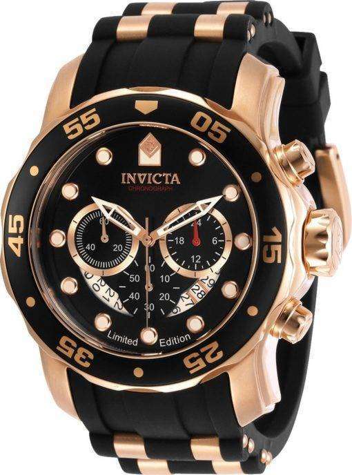 Invicta Pro Diver Limited Edition Chronograph Quartz 30825 200M Men's Watch