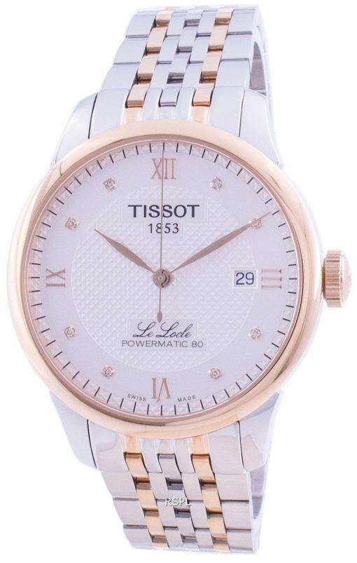 Tissot Le Locle Powermatic 80 Automatic T006.407.22.036.00 T0064072203600 Men's Watch