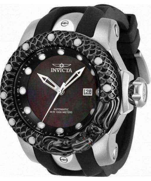 Invicta Venom Mother Of Pearl Dial Automatic 33598 1000M Divers Mens Watch
