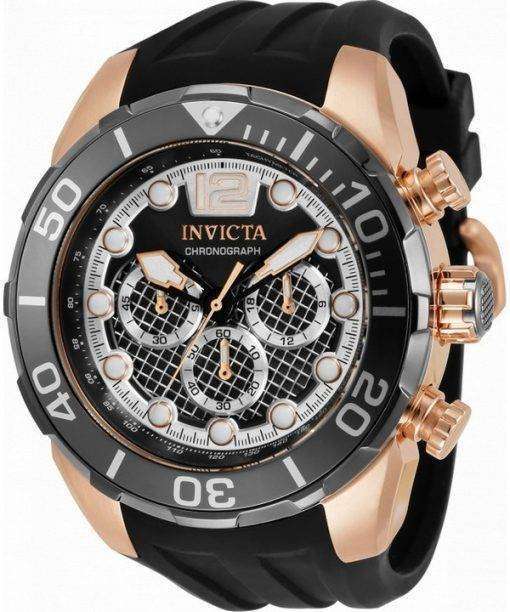 Invicta Pro Diver Chronograph Quartz 33822 100M Mens Watch