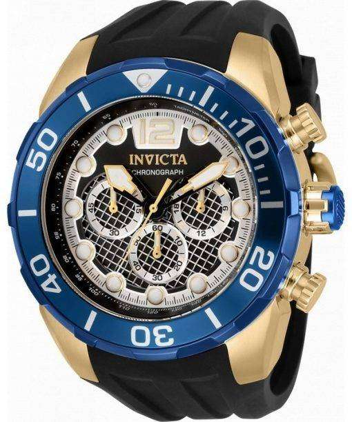 Invicta Pro Diver Chronograph Quartz 33823 100M Mens Watch