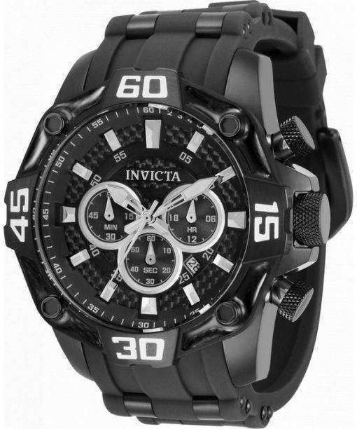 Invicta Pro Diver Chronograph Quartz 33841 100M Mens Watch