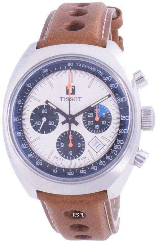 Tissot Heritage 1973 Chronograph Automatic T124.427.16.031.01 T1244271603101 100M Mens Watch