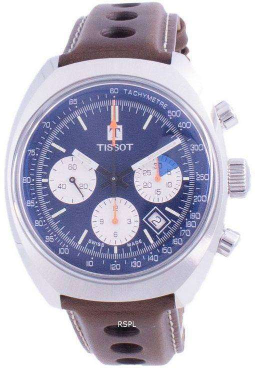 Tissot Heritage 1973 Chronograph Automatic T124.427.16.041.00 T1244271604100 100M Mens Watch