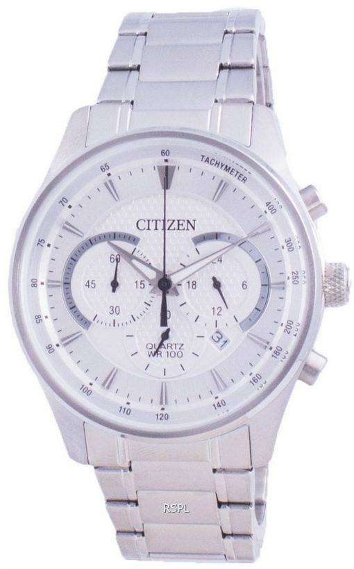 Citizen Quartz Chronograph AN8190-51A 100M Mens Watch
