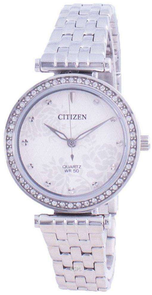 Citizen Diamond Accents Quartz ER0211-52A Womens Watch
