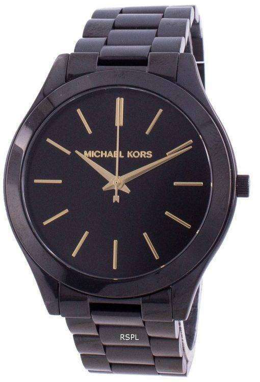 Michael Kors Slim Runway Black Dial MK3221 Women's Watch