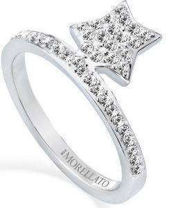Morellato Mini Stainless Steel Star Shaped SAGG09014 Womens Ring