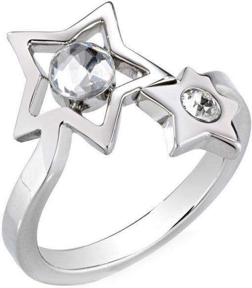 Morellato Cosmo Stainless Steel Star Shaped SAKI17014 Womens Ring