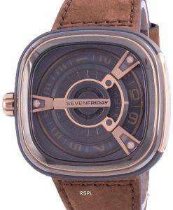 Sevenfriday M-Series Automatic M202 SF-M2-02 Mens Watch