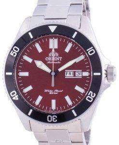 Orient Sports Diver Red Dial Automatic RA-AA0915R19B 200M Mens Watch
