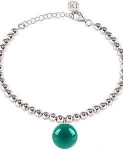 Morellato Boule Stainless Steel Bead Chain SALY20 Womens Bracelet