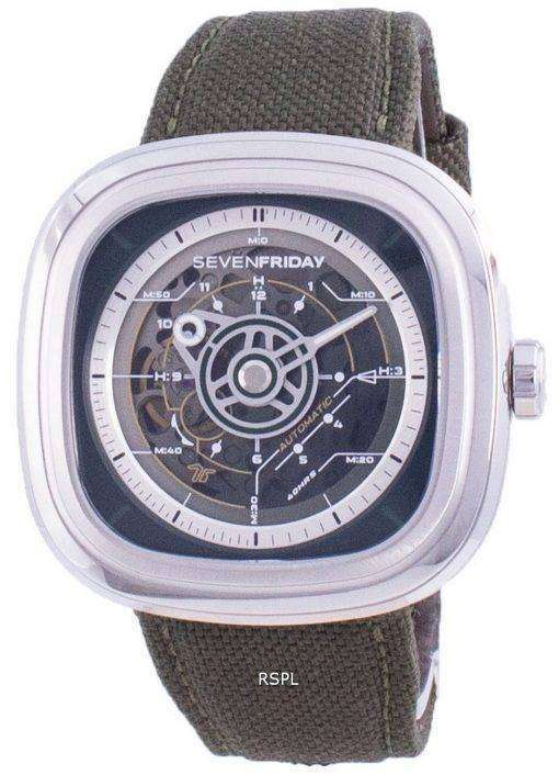 Sevenfriday T-Series Revolution Automatic T201 SF-T2-01 Mens Watch