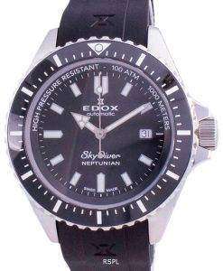 Edox Skydiver Neptunian Date Automatic Diver's 801203NCANIN 80120 3NCA NIN 1000M Men's Watch
