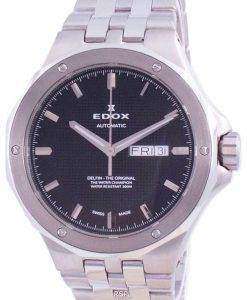 Edox Delfin Day Date Automatic Diver's 880053MNIN 88005 3M NIN 200M Men's Watch