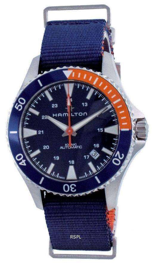 Hamilton Khaki Navy Scuba Automatic H82365941 100M Men's Watch