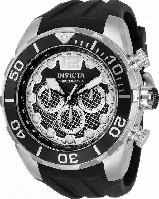 Invicta Pro Diver Chronograph Quartz 33820 100M Men's Watch